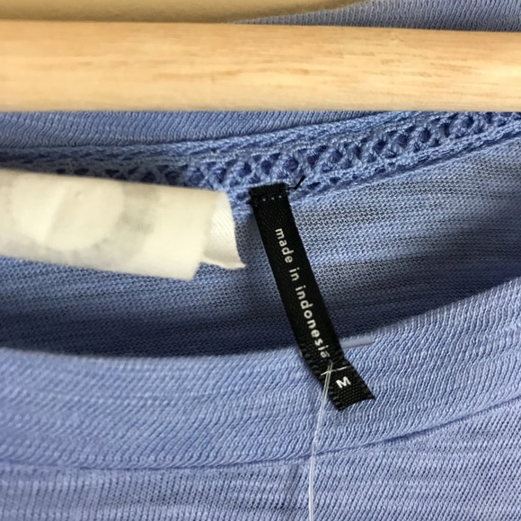 NWOT ANTHROPOLOGIE AKEMI+KIN CASCADE RUFFLE SHIRT - Picture 8 of 8